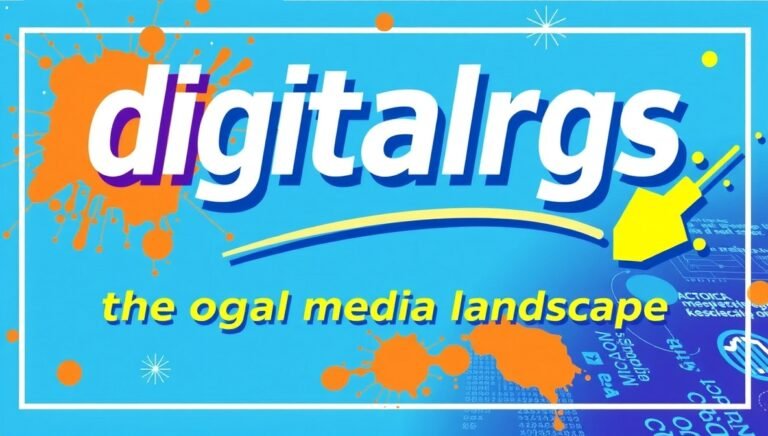 digitalrgs the social media landscape