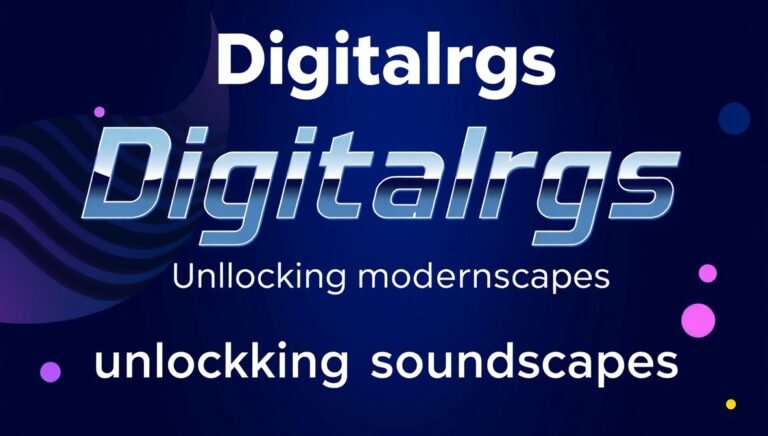 digitalrgs unlocking modern soundscapes