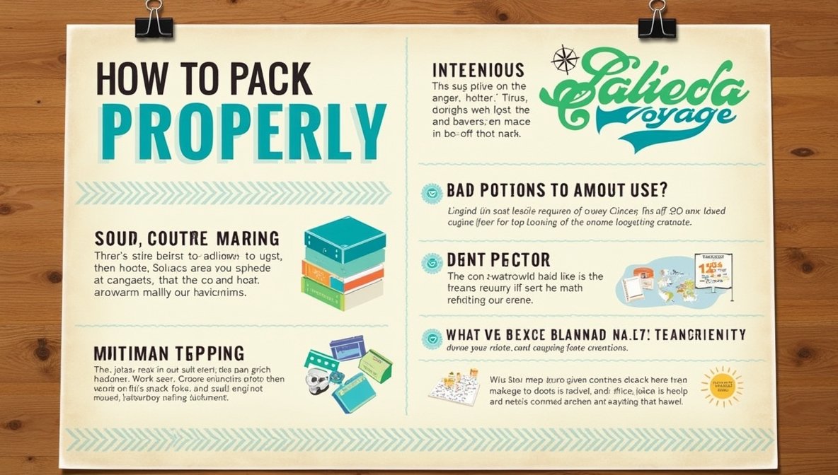 how to pack properly cwbiancavoyage: The Ultimate Guide to Efficient and Stress-Free Travel Packing