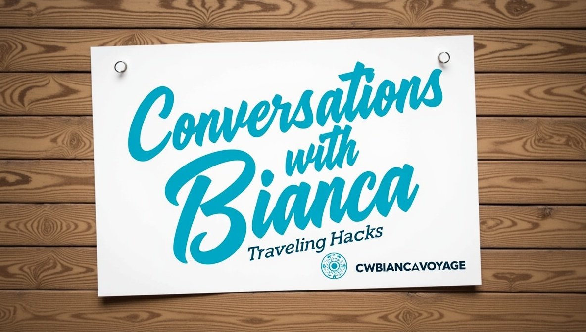 by conversationswithbianca traveling hacks cwbiancavoyage – Expert Travel Tips, Planning Strategies, and Insider Advice for Seamless Journeys