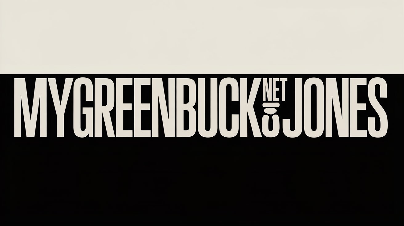 mygreenbucks net jones